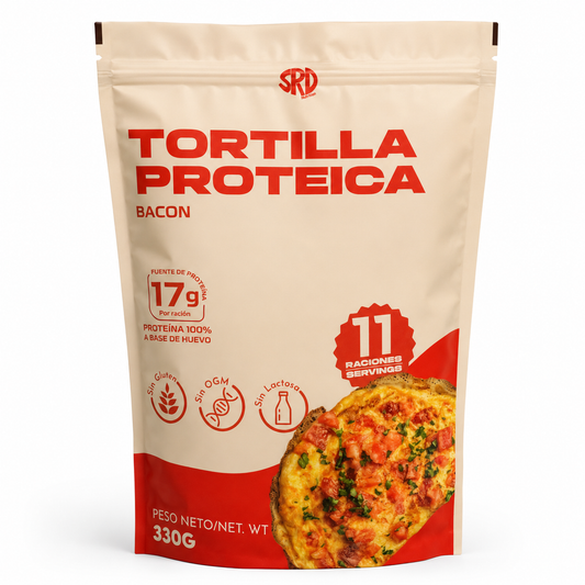 Tortilla Proteica Sabor Bacon