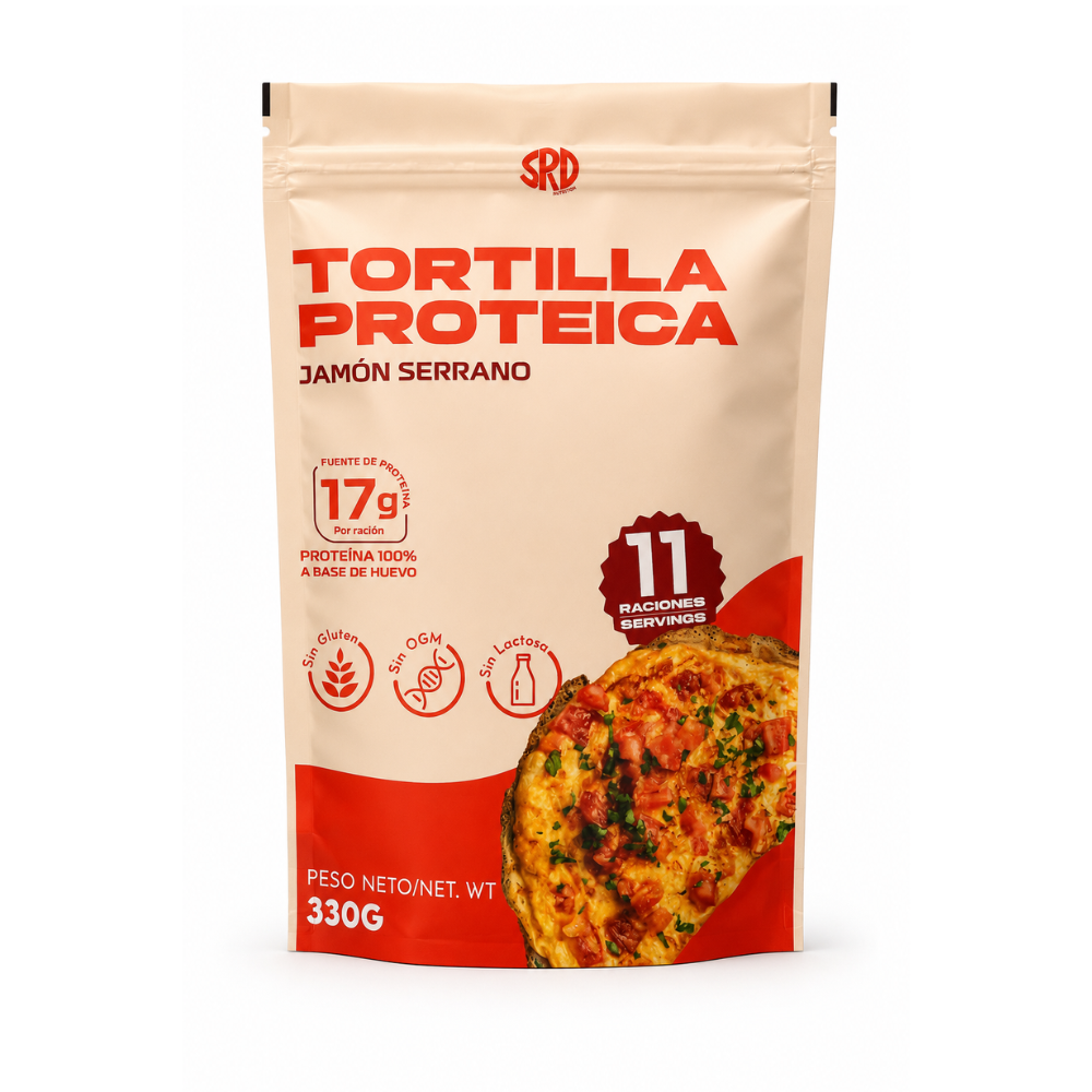 Serrano Ham Protein Tortilla