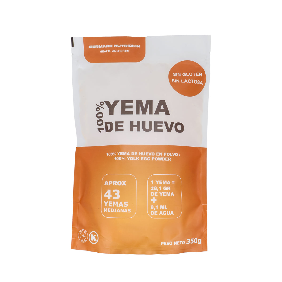 Country Egg Yolk Powder