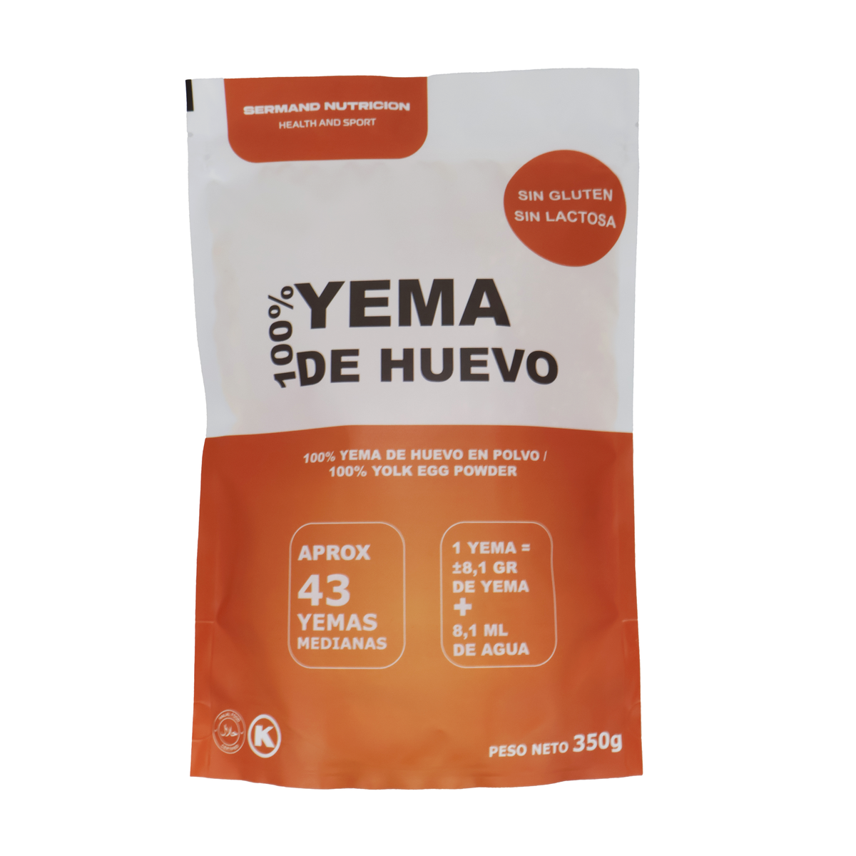 Natural Egg Yolk Powder