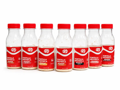 Pack Degustación Tortillas proteicas